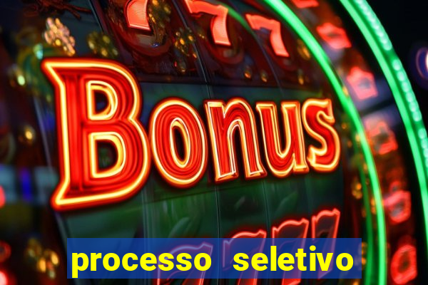 processo seletivo cerejeiras 2024